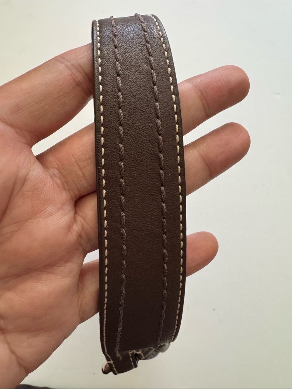 Coach Vintage Soho Brown Leather Shoulder Bag with Buckle Detail - Picture 6 of 8